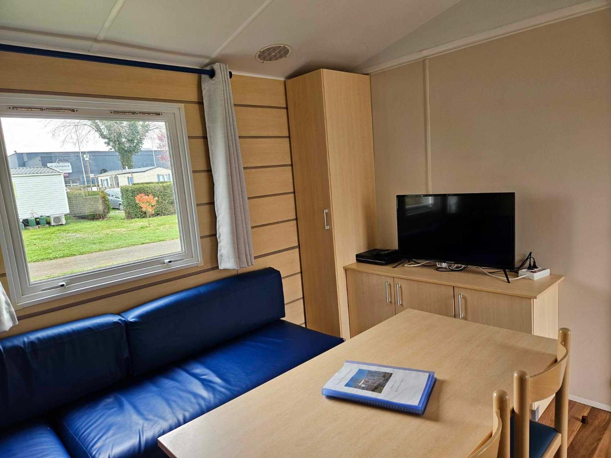 Mobil Home 6 Personnes Alsace Biesheim Kültér fotó